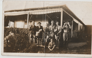 Photograph, Somers Camp, c1930