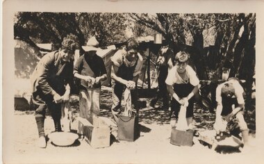 Photograph, Somers Camp, c1930