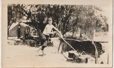 Photograph, Somers Camp, c1930