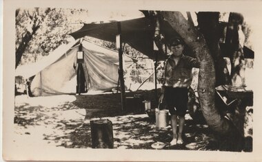 Photograph, Somers Camp, c1930