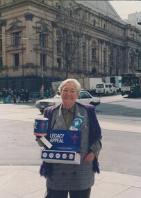 Photograph - Legacy Appeal, Selling Badges, 199