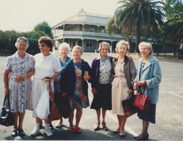 Photograph - Widows outing, Daytrip, 1992