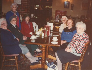 Photograph - Widows outing, Daytrip, 1992