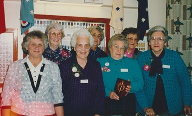 Photograph, Widows Club Maffra, 1993