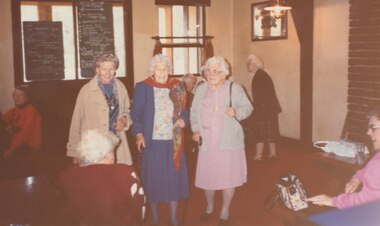 Photograph - Widows outing, Daytrip, 1992