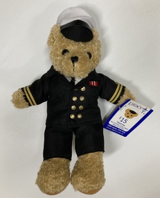 Leisure object - Toy Bear, Legacy Bear $15 - Navy Bear, 2019