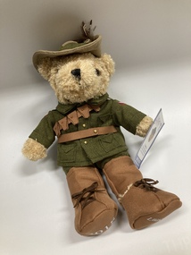 Leisure object - Toy Bear, Legacy Bear $15 - Lighthorse Bear, 2018
