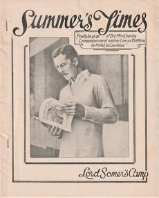 Newspaper, Summer's Times. Lord Somer's Camp, 199