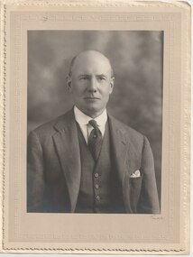 Photograph - Portrait, William Wigston