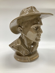 Sculpture, Ceramic Innovations Pty Ltd, Digger