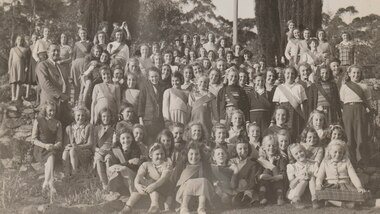 Photograph - Junior legatee outing, Girls Camp