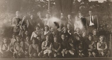 Photograph - Junior legatee outing, Girls Camp