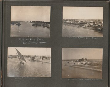 Album - Photo album, JB McLean, 1920