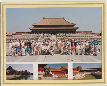 Photograph - Widows outing, China Beijing Swan Promotion Co Ltd, China Tour 1993, 1993
