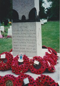 Photograph, Harefield UK, 1993