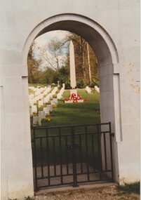 Photograph, Harefield UK, 1995