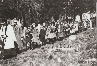 Photograph, Harefield UK, 1921