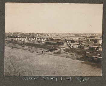 Photograph, Suez Canal, 1920