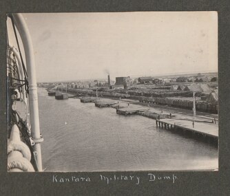 Photograph, Suez Canal, 1920