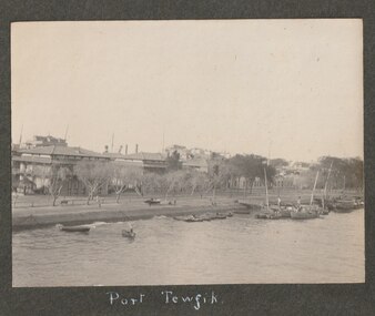 Photograph, Suez Canal, 1920