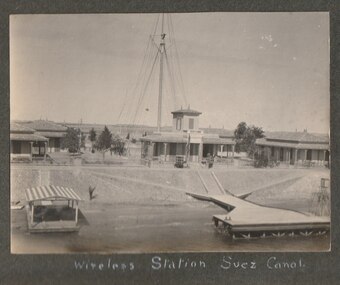 Photograph, Suez Canal, 1920
