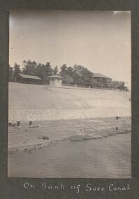 Photograph, Suez Canal, 1920
