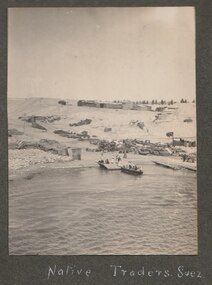 Photograph, Suez Canal, 1920