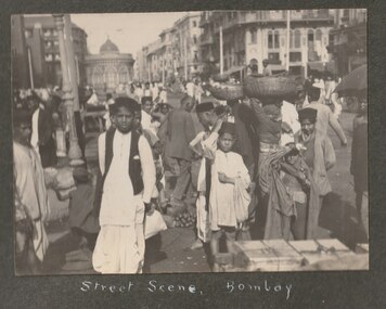 Photograph, Bombay, 1920