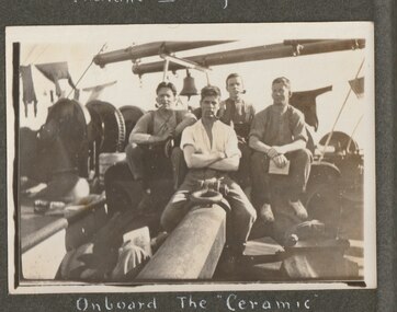 Photograph, Ceramic, 1920
