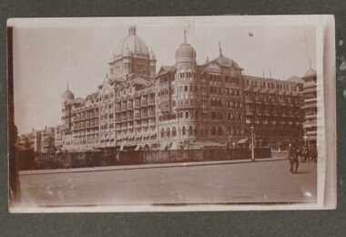 Photograph, Bombay, 1920