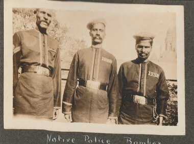 Photograph, Bombay, 1920