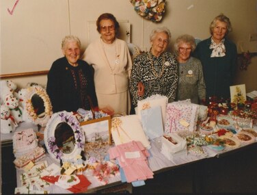Photograph - Photo, Widows function, Fete 1988, 1988