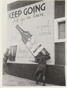 Photograph, A Mural West of Tobruk, 1941