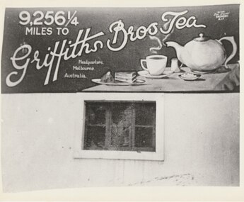 Photograph, A Mural West of Tobruk, 1941