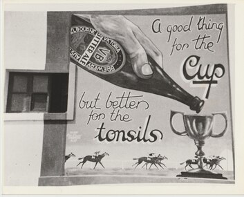 Photograph, A Mural West of Tobruk, 1941