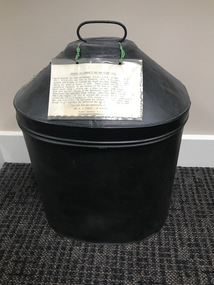 Container - Case, Major-General Gellibrand's Cap and Helmet Case