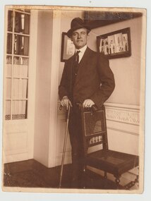 Photograph, Captain Philip E Potts, 1919