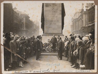 Photograph, Legatee Philip E Potts, 1928