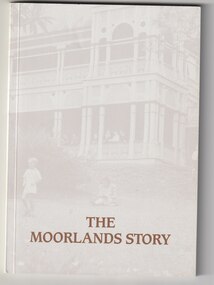 Book, The Moorlands Story, 1996