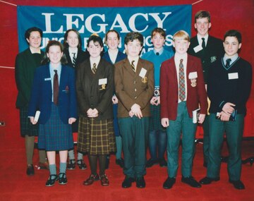 Photograph, Speaking Contest 1991, 1991