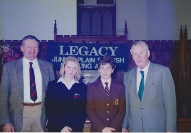 Photograph, Speaking Contest 1991, 1991