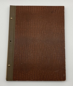 Album - Scrapbook, Press Clippings 1960, 1960