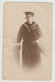 Photograph - Portrait, Legatee George Knocks, 1914