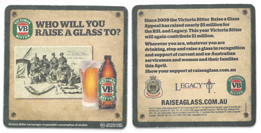 Functional object - Coaster, Raise a Glass Campaign
