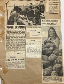 Album - Scrapbook, Press Clippings 1977, 1977
