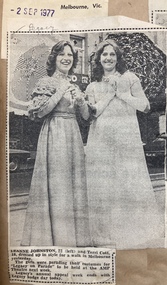 Newspaper - Article, Legacy on Parade 1977, 1977