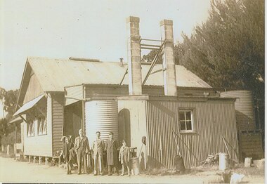 Photograph, Legacy Camp - John Bush photos, 1945