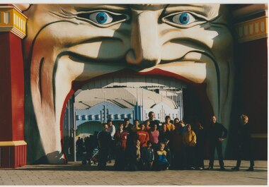 Photograph - Junior legatee outing, Luna Park, 2001