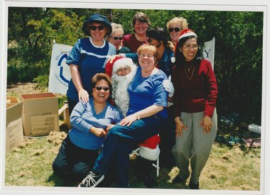 Photograph - Junior legatee outing, Christmas 2001, 2001