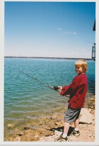 Photograph - Junior legatee outing, Fishing, 2001?